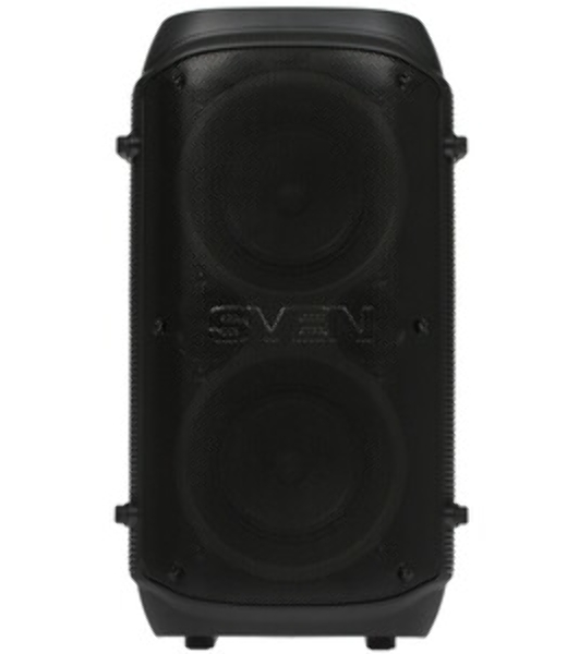 Колонка портативная SVEN PS-800 черный 100W 2.0 BT 10м 4400mAh