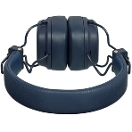 Беспроводные/проводные наушники Marshall Major V синий, накладные, Bluetooth + проводной, беспроводная зарядка, до 100 ч, фото8