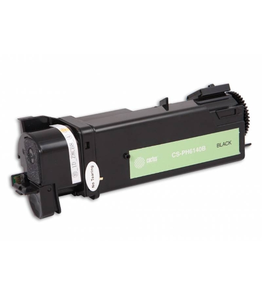 Картридж лазерный Cactus CS-PH6140B (106R01484) черный (2600 стр.) для Xerox 6140