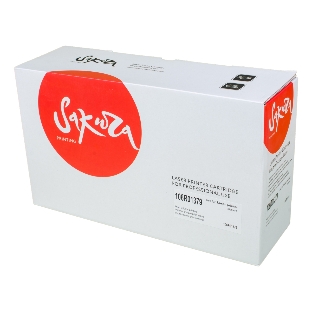 Картридж лазерный Sakura 106R01379 для Xerox P3100 смарткарта в комплекте, черный, 4000 к.