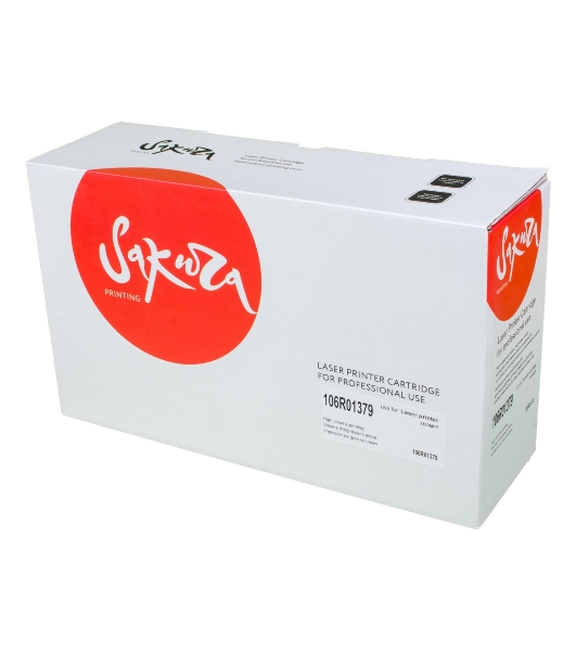 Картридж лазерный Sakura 106R01379 для Xerox P3100 смарткарта в комплекте, черный, 4000 к.