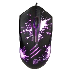 Мышь проводная Oklick 399M STIGMA черный, 1200 dpi, USB, кнопки - 3, фото4