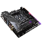 Материнская плата ASUS ROG STRIX X570-I GAMING, AM4, AMD X570, 2xDDR4, 4xSATA, 2xM.2, 1xPCIe 4.0 x16, 1xHDMI, 1xDP, 1x1Gb LAN, Wi-Fi 6, Bluetooth 5.0, 1xUSB-C 10Gbps, 3xUSB-A 10Gbps, 4xUSB-A 5Gbps, 2xUSB-A 2.0, 3x3.5 мм, 7.1, ITX, фото14