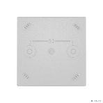Коробка ответвит. с кабельными вводами. IP44. 80х80х40мм 53700 DKC, фото2