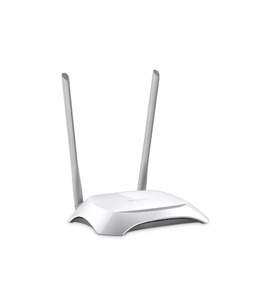 Роутер беспроводной TP-Link TL-WR840N N300 10/100BASE-TX белый