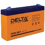 Батарея для ИБП Delta DTM 607 (6V, 7Ah), фото6
