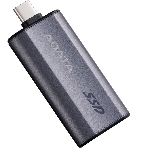 Внешний SSD ADATA SC750, 500Gb, USB 3.2 Gen 2 Type-C, R/W 1050/1000, черный, фото22