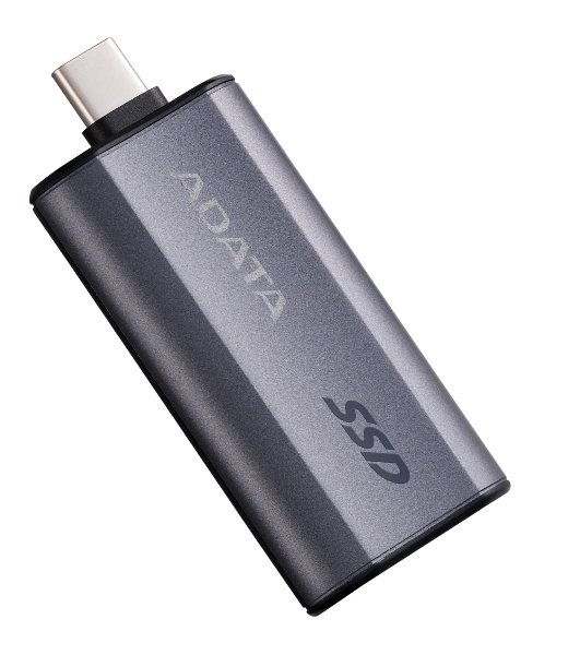 Внешний SSD ADATA SC750, 500Gb, USB 3.2 Gen 2 Type-C, R/W 1050/1000, черный