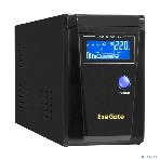 Источник бесперебойного питания (инвертор, синус, для котла) ExeGate SineTower SN-600.LCD.AVR.2SH 600VA/360W, чистая синусоида, LCD дисплей, AVR, 2*Schuko, линейно-интерактивный, черный, фото21