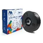 Филамент NVPrint PETG Carbon Fiber Black c карбоновыми волокнами, черный, для 3D печати диаметр 1.75мм масса 1 кг, фото 1