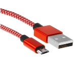 Кабель PERFEO USB2.0 A вилка - Micro USB вилка, красно-белый, 3 м (U4804), фото5