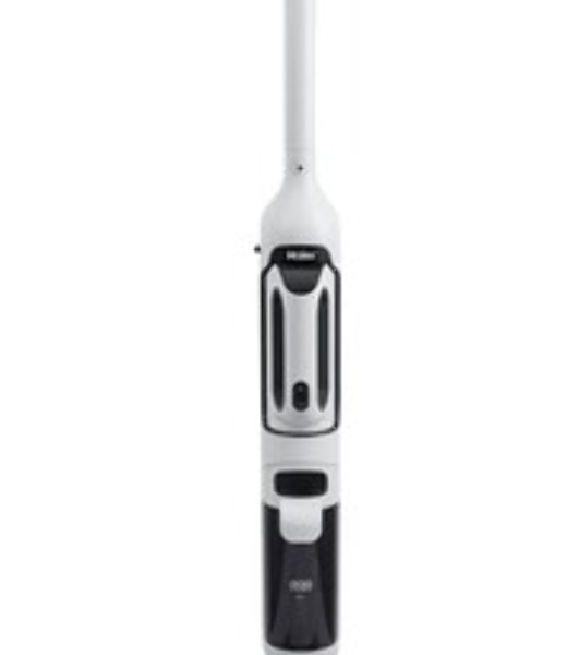 Пылесос вертикальный моющий Haier HWND Q1 белый/черный, питание от аккумулятора, 150 Вт, уборка сухая/влажная, пылесборник 0.4 л