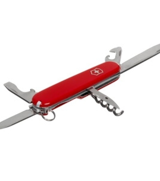 Нож перочинный Victorinox Spartan (1.3603.3) 91мм 12функций черный карт.коробка