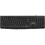 Клавиатура проводная SMARTBUY (SBK-220U-K) ONE 220 USB черная, фото9
