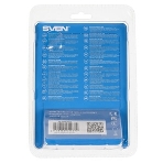 Мышь беспроводная SVEN RX-400W черный, 1400 dpi, радиоканал, USB, кнопки - 4, фото13