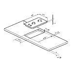 Газовая варочная панель LEX GVG 323A BBL, фото4