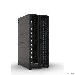 Шкаф серверный ЦМО ШТК-СП-42.8.12-48АА-9005 42U 800x1200 мм пер. дв. перфор. задн. дв. перфор. 2-хст. 2 бок. пан. 1350 кг черный, фото18