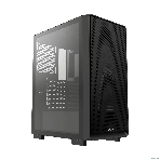 Компьютерный корпус Ocypus Gaммa C60 BK ATX/win/black/no PSU/Tempered Glass, фото13