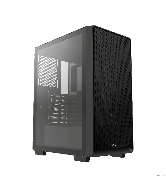 Компьютерный корпус Ocypus Gaммa C60 BK ATX/win/black/no PSU/Tempered Glass