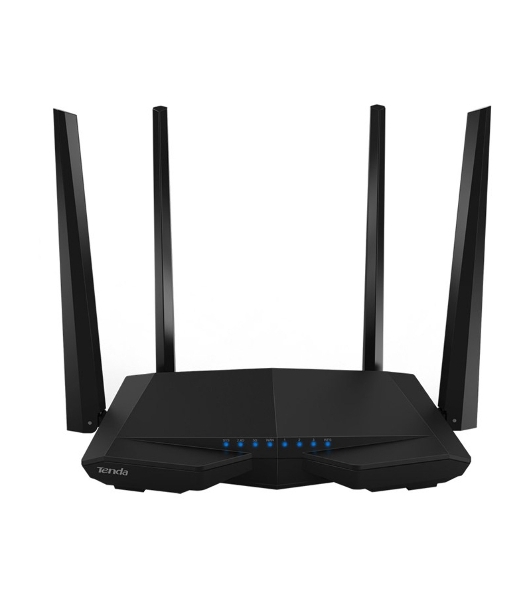 Маршрутизатор Tenda AC6 AC1200 Двухдиапазонный, Wi-Fi маршрутизатор, 4*5 дБи внешние антенны