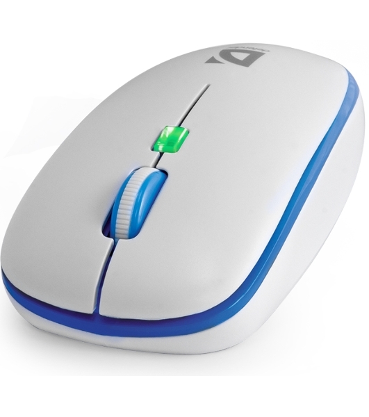 Комплект клавиатура+мышь Defender Skyline 895 беспроводной, USB, 2000 DPI, белый