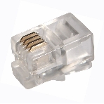 Телефонный разъем PROconnect RJ-9 (4P4C), фото 1