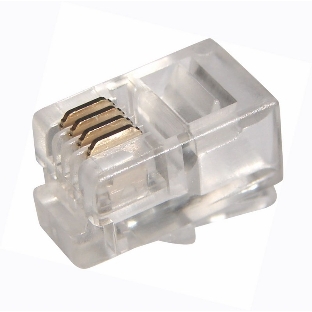 Телефонный разъем PROconnect RJ-9 (4P4C)