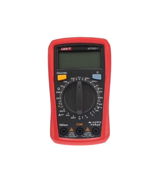 Портативный мультиметр UNI-T UT33C+