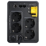 Источник бесперебойного питания APC Back-UPS BX950MI-GR 520Вт 950ВА черный, фото5