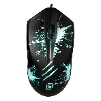 Мышь проводная Oklick 399M STIGMA черный, 1200 dpi, USB, кнопки - 3, фото5