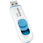 Флешка USB ADATA C008 (AC008-32G-RWE), 32Gb, USB 2.0, R/W 15/5, белый/синий, фото12