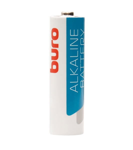 Батарея Buro Alkaline LR6 AA (4шт) блистер
