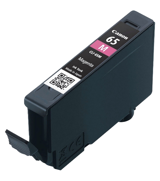 Картридж струйный Canon CLI-65 M пурпурный 12,6 мл