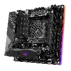 Материнская плата ASUS ROG STRIX X570-I GAMING, AM4, AMD X570, 2xDDR4, 4xSATA, 2xM.2, 1xPCIe 4.0 x16, 1xHDMI, 1xDP, 1x1Gb LAN, Wi-Fi 6, Bluetooth 5.0, 1xUSB-C 10Gbps, 3xUSB-A 10Gbps, 4xUSB-A 5Gbps, 2xUSB-A 2.0, 3x3.5 мм, 7.1, ITX, фото13