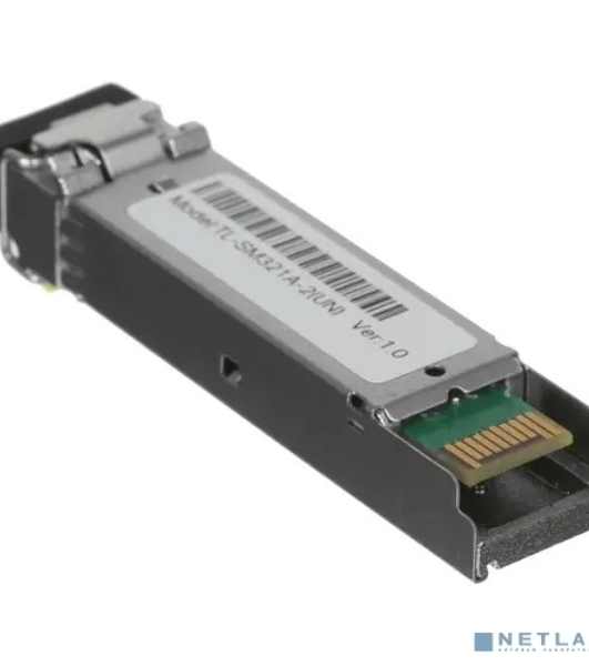 Модуль SFP TP-Link 1000Base-BX WDM Bi-Directional SFP module, TX: 1550 nm and RX: 1310 nm, 1 LC Simplex port, up to 2 km transmission distance in 9/125 μm SMF (Single-Mode Fiber), Supports Digital Diagnostic Monitoring (DDM).
