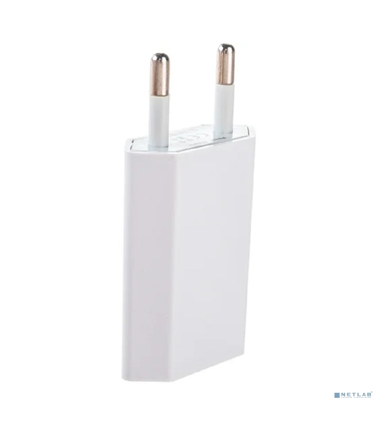 Сетевое зарядное устройство Rexant iPhone/iPod USB белый (СЗУ) (5 V, 1000 mA)