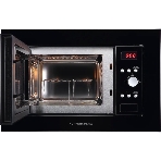 Встраиваемая микроволновая печь Kuppersberg HMW 615 B 18 л, 700 Вт, 8 программ, черный, фото19