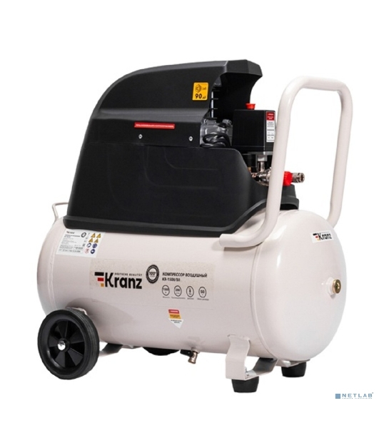 Компрессор воздушный Kranz KR-1500/50, 1500Вт, 280 л/мин, 50л