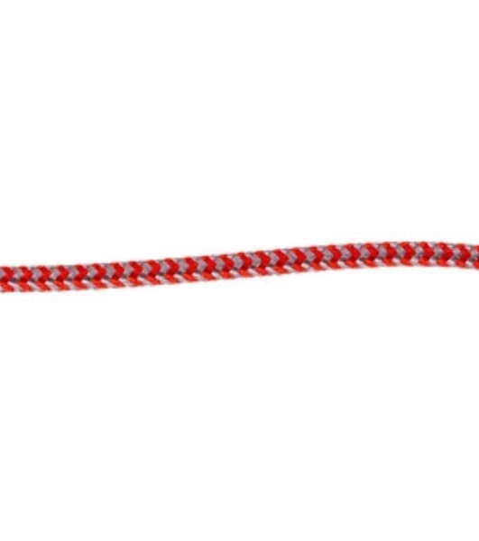 Кабель PERFEO USB2.0 A вилка - Micro USB вилка, красно-белый, 3 м (U4804)