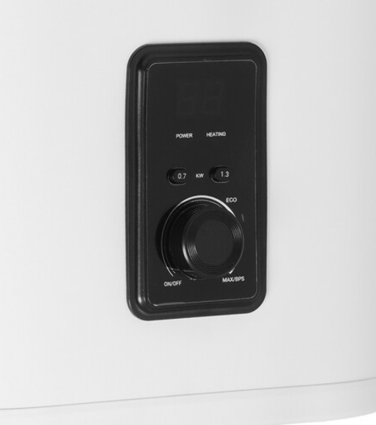 Водонагреватель электрический Haier ES30V-F4 INOX серебристый, накопительный, 30 л, 2 кВт