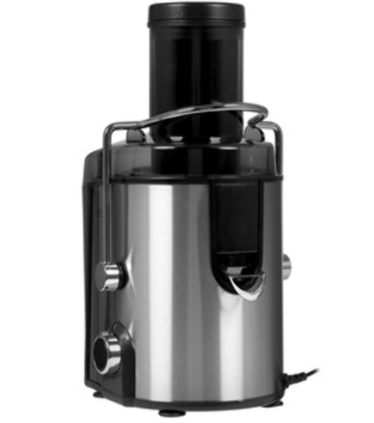 Соковыжималка Viconte VC-5002 серебристый, центробежная, 1200 Вт, 750 мл, механическое