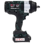 Профессиональный бесщеточный гайковерт аккумуляторный KLPRO KLSS18BHX-20 (18В, Li-ion-2шт, 2.0А·ч, 800Нм, 2 скорости, подсветка,З/У,в кейсе), фото6