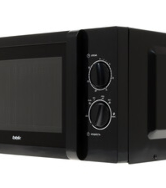 Микроволновая печь BBK 23MWS-852S/B черный, 23 л, 800 Вт, переключатели - сенсор