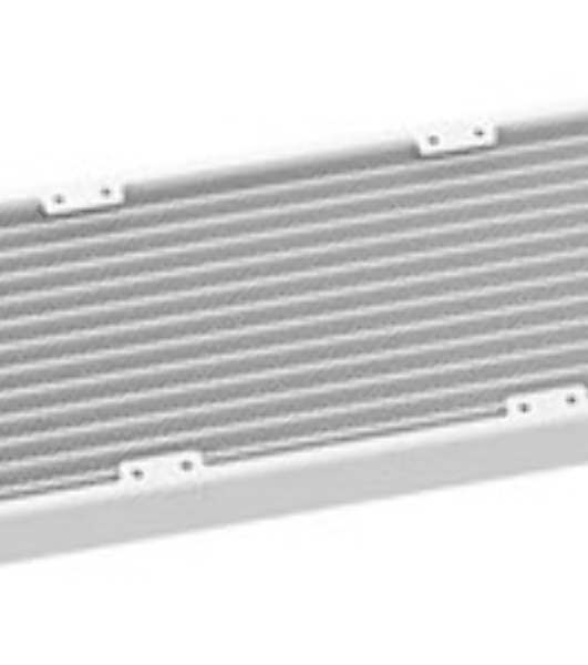 Система жидкостного охлаждения Deepcool LM360 WH ARGb Soc-AM5/AM4/1200/1700/1851 белый 4-pin 19-36dB Al LCD 250W 1729gr Ret (R-LM360-WHDMMC-1)