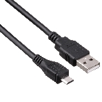 Кабель USB 2.0 A-->micro-B 0.5м ExeGate, фото 1