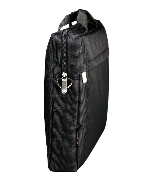 Сумка для ноутбука ExeGate EX205135RUS Start S15 Black, черная, полиэстер, для ноутбуков до 15.6'