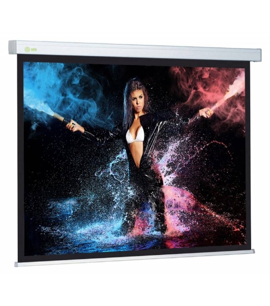 Экран Cactus 180x180см Wallscreen CS-PSW-180x180 1:1 настенно-потолочный рулонный белый