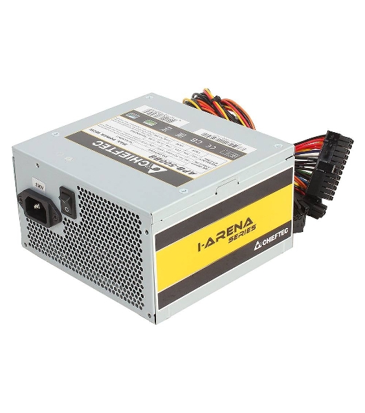 Блок питания Chieftec APB-500B8, 500Вт, 80 PLUS, 120мм, серый