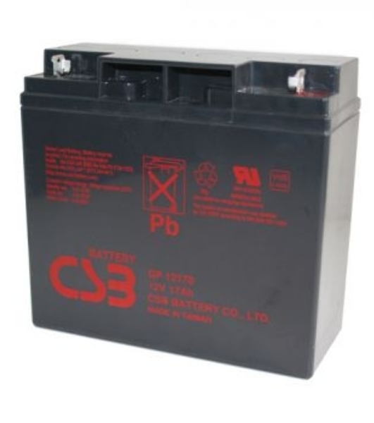 Батарея для ИБП CSB GP 12170 (12V 17Ah) клеммы B3