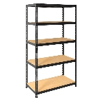 Стеллаж Практик SBL 180KD пол.:5 разборная 1803x750x350мм антрацит (S24499371109), фото4